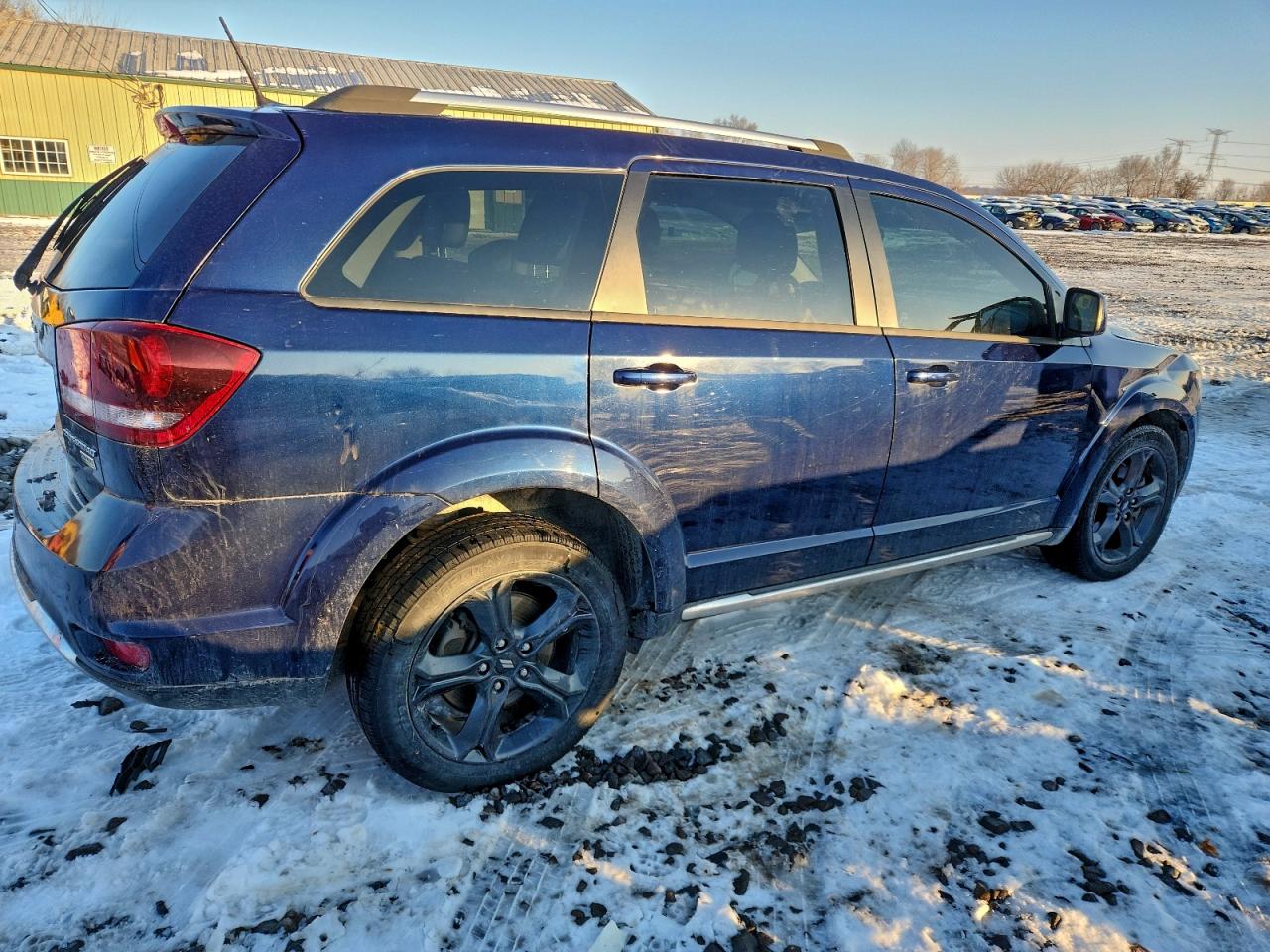 2018 DODGE JOURNEY CROSSROAD photo 3