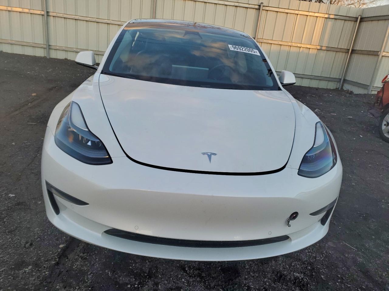 2022 TESLA MODEL 3 photo 5