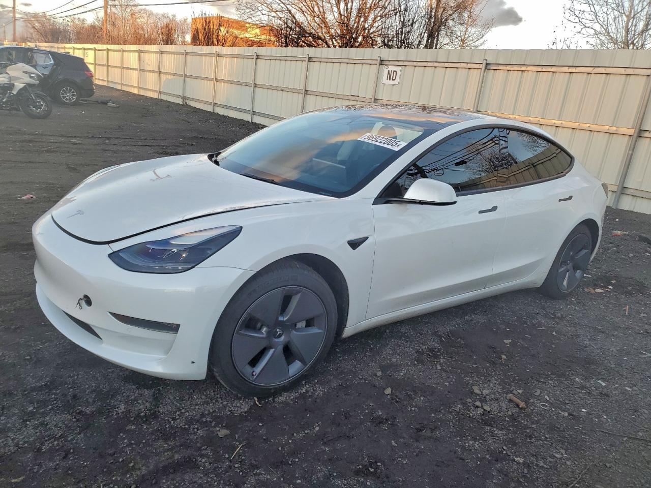 2022 TESLA MODEL 3