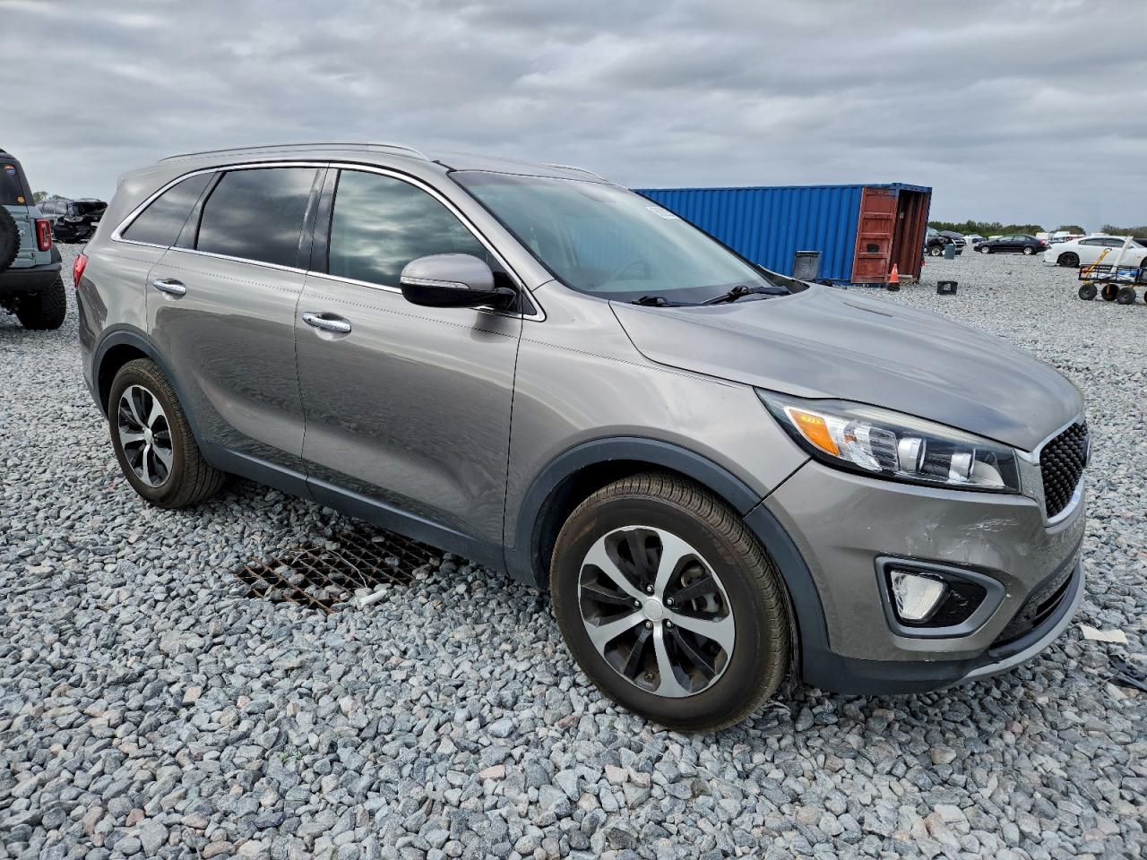 2016 KIA SORENTO EX photo 4