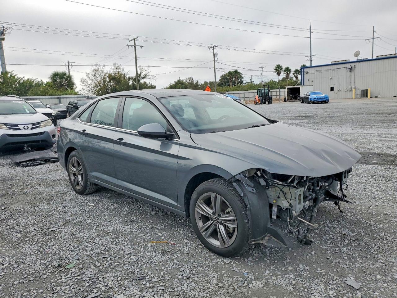 2023 VOLKSWAGEN JETTA SE photo 4
