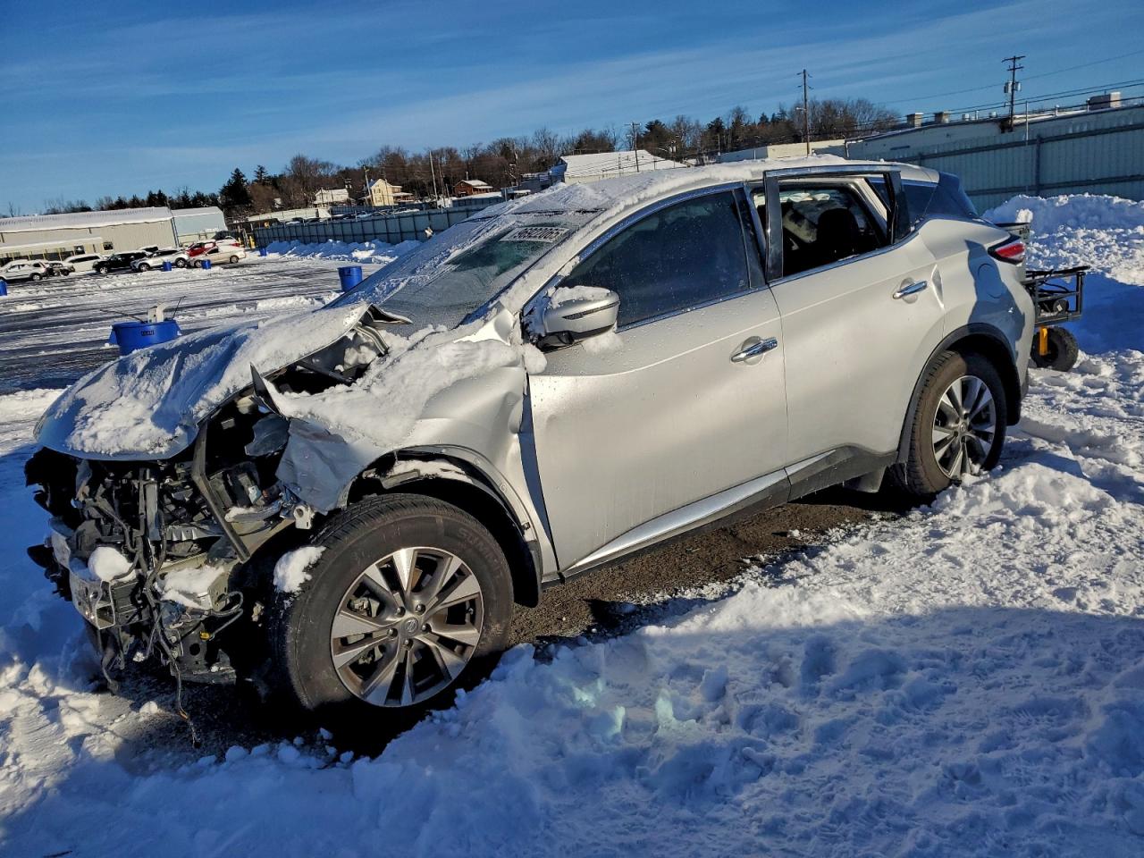 2018 NISSAN MURANO