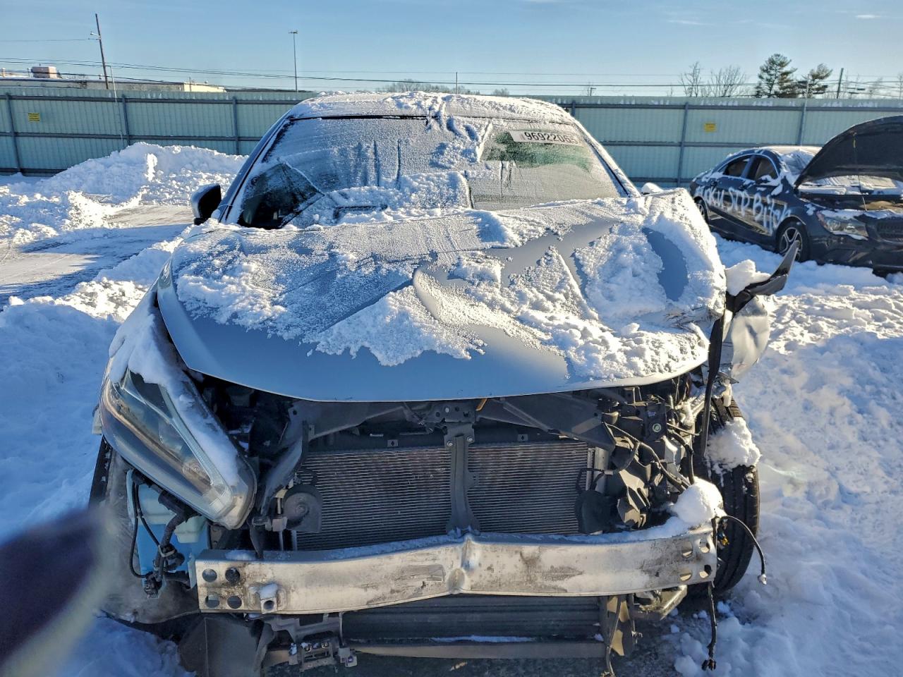 2018 NISSAN MURANO S photo 5
