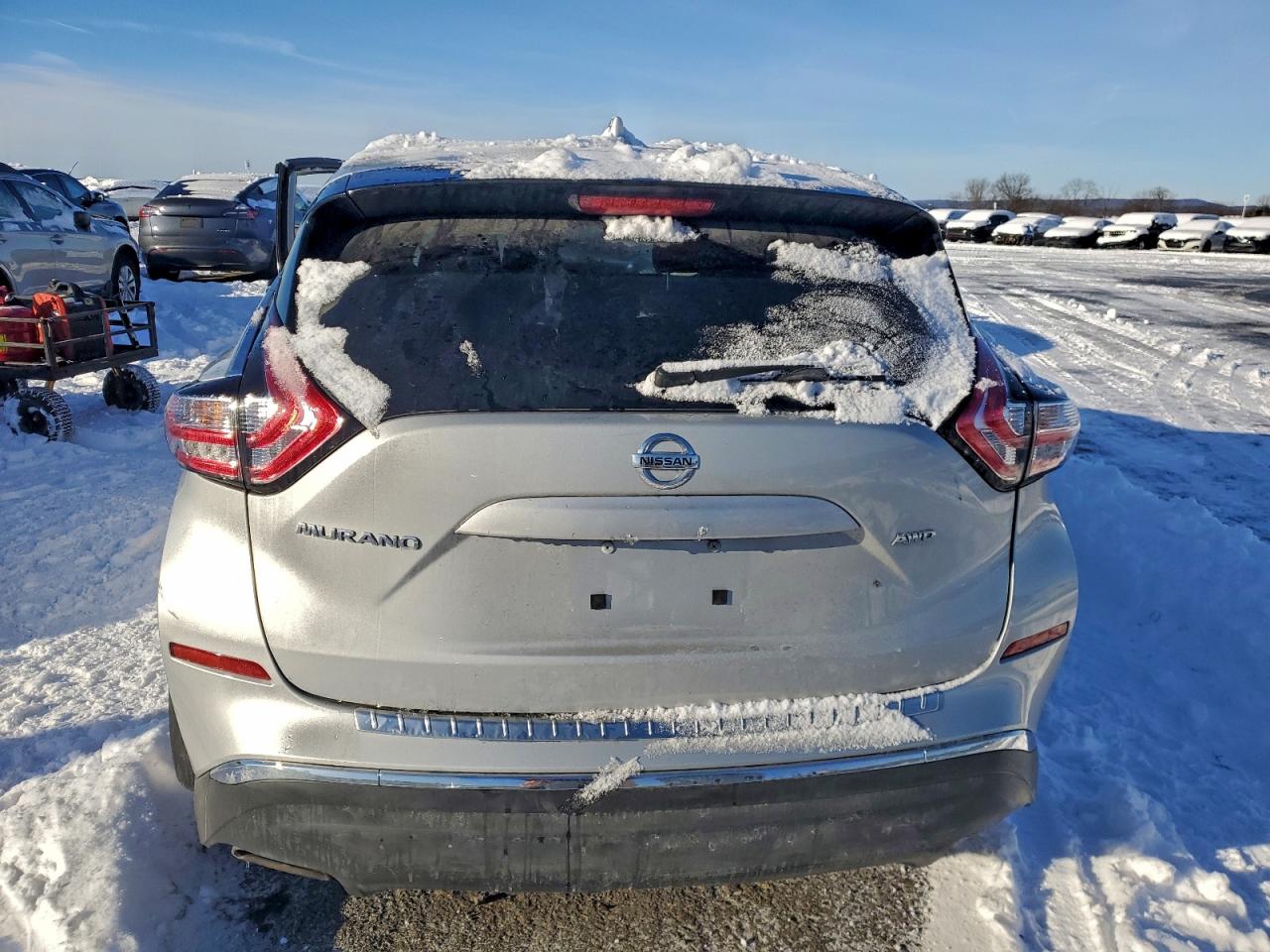 2018 NISSAN MURANO S photo 6