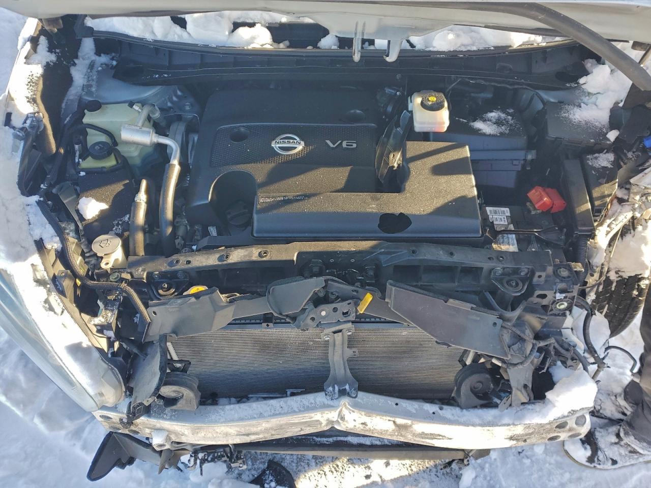 2018 NISSAN MURANO S photo 12