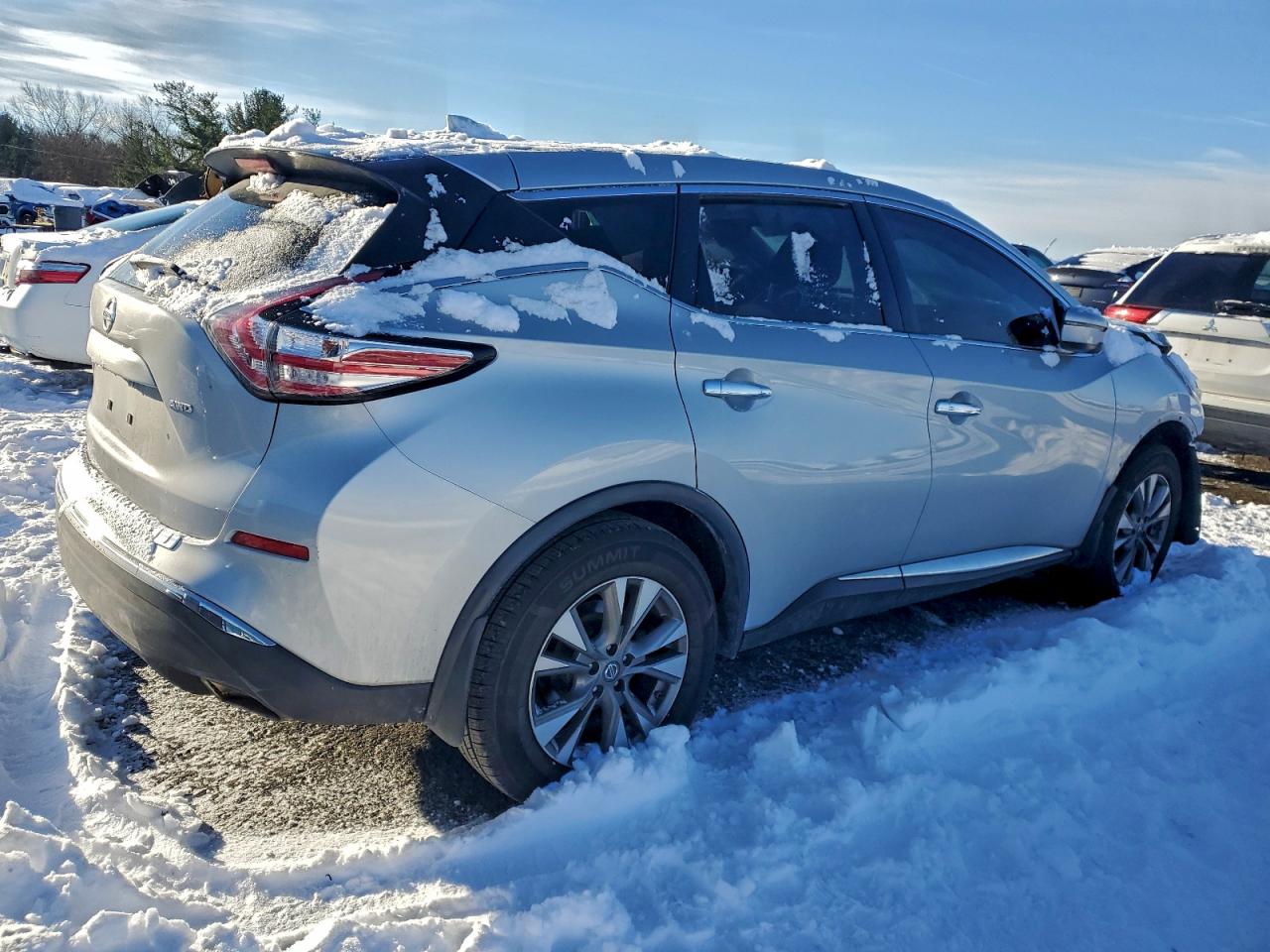 2018 NISSAN MURANO S photo 3