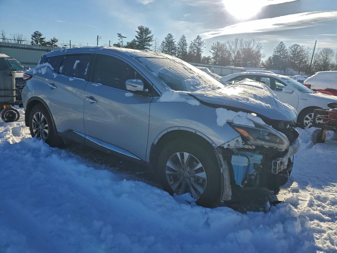 2018 NISSAN MURANO S photo 4