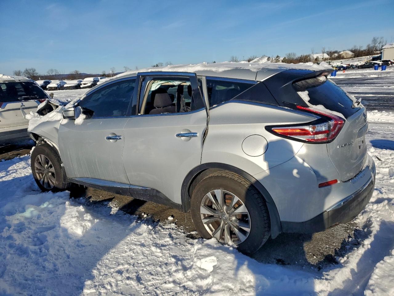 2018 NISSAN MURANO S photo 2