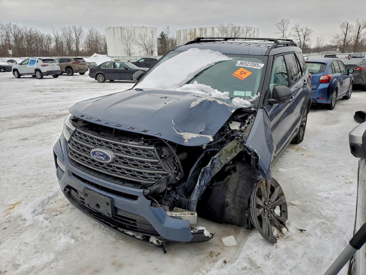 2021 FORD EXPLORER