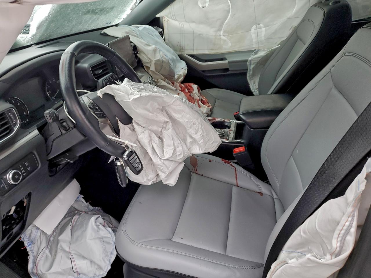 2021 FORD EXPLORER XLT photo 7