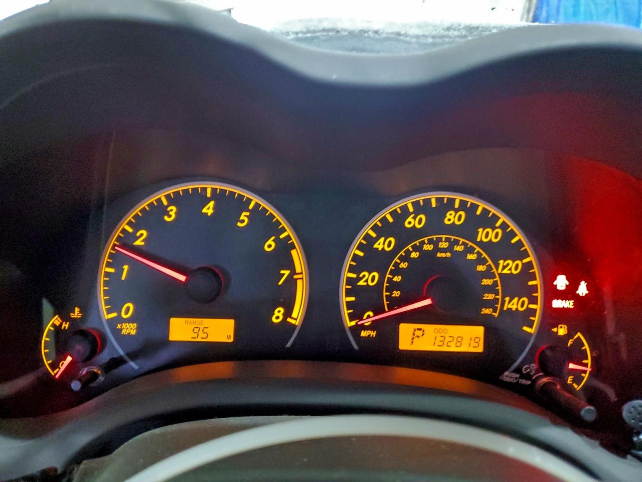2010 TOYOTA COROLLA BASE photo 9