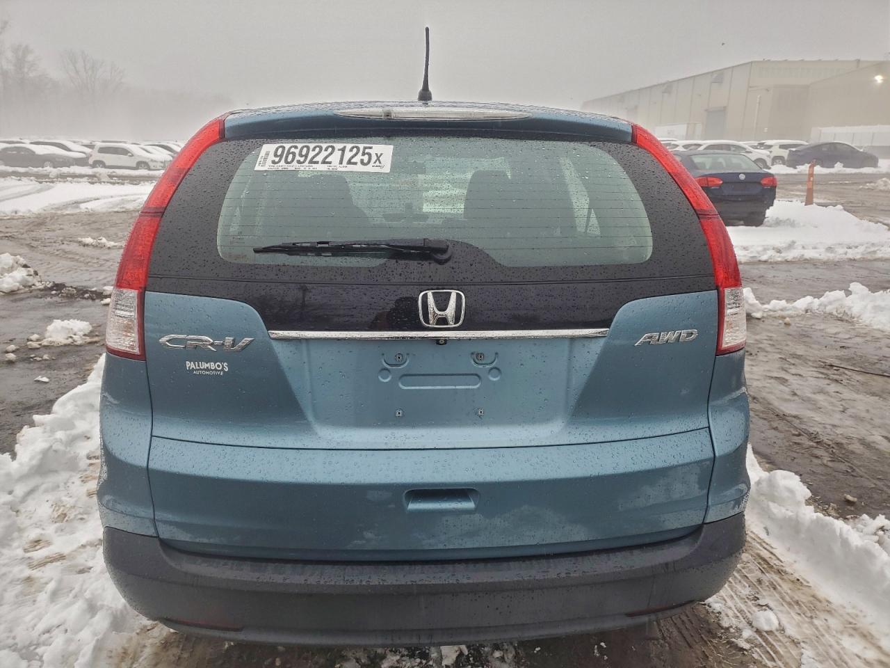 2014 HONDA CR-V LX photo 6