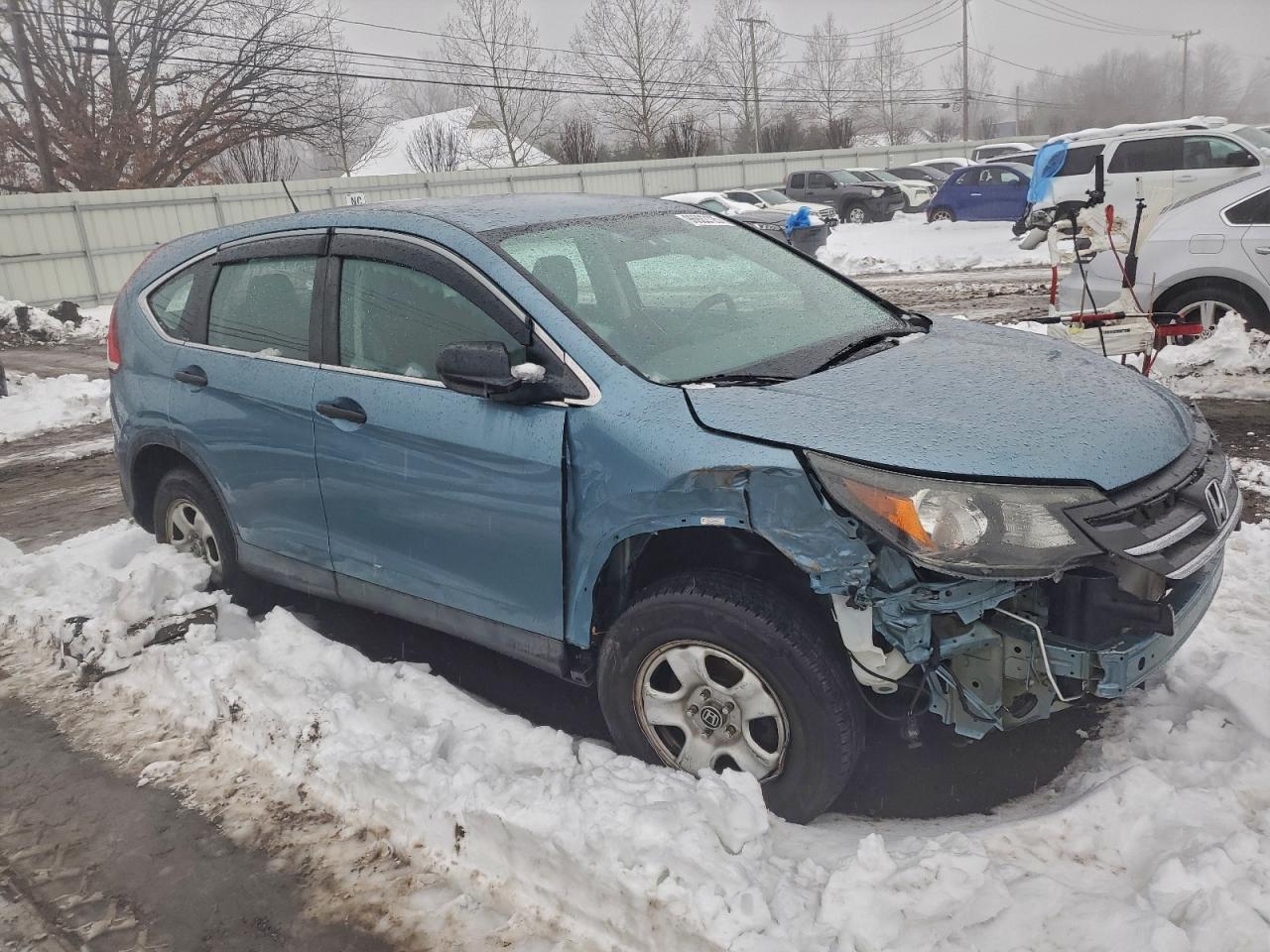 2014 HONDA CR-V LX photo 4