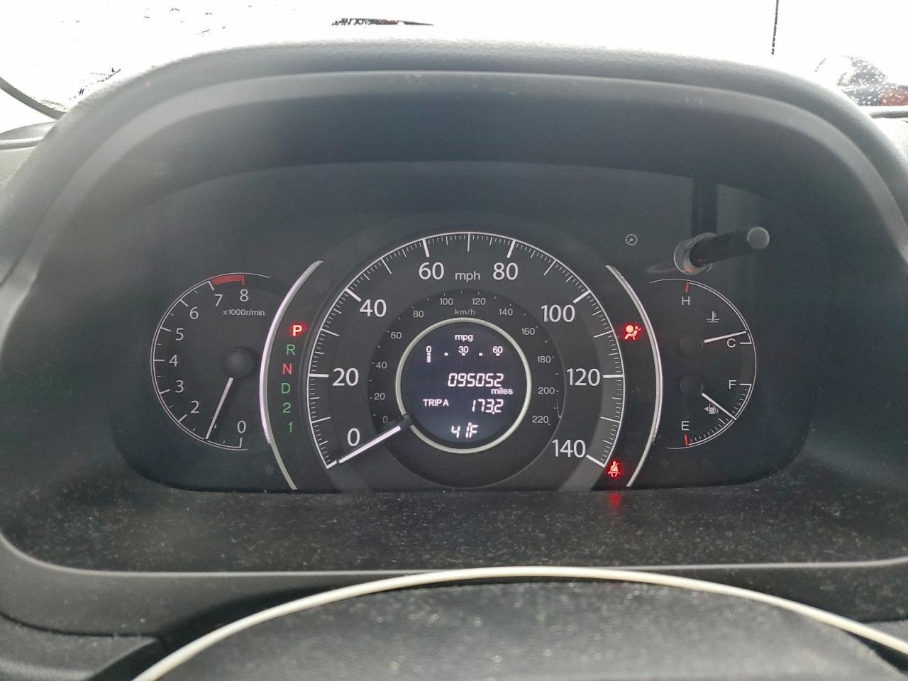 2014 HONDA CR-V LX photo 9