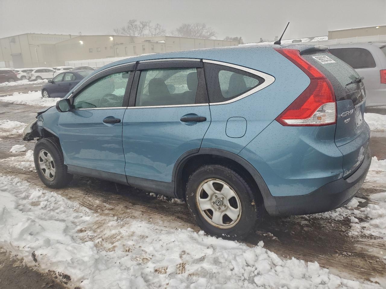 2014 HONDA CR-V LX photo 2