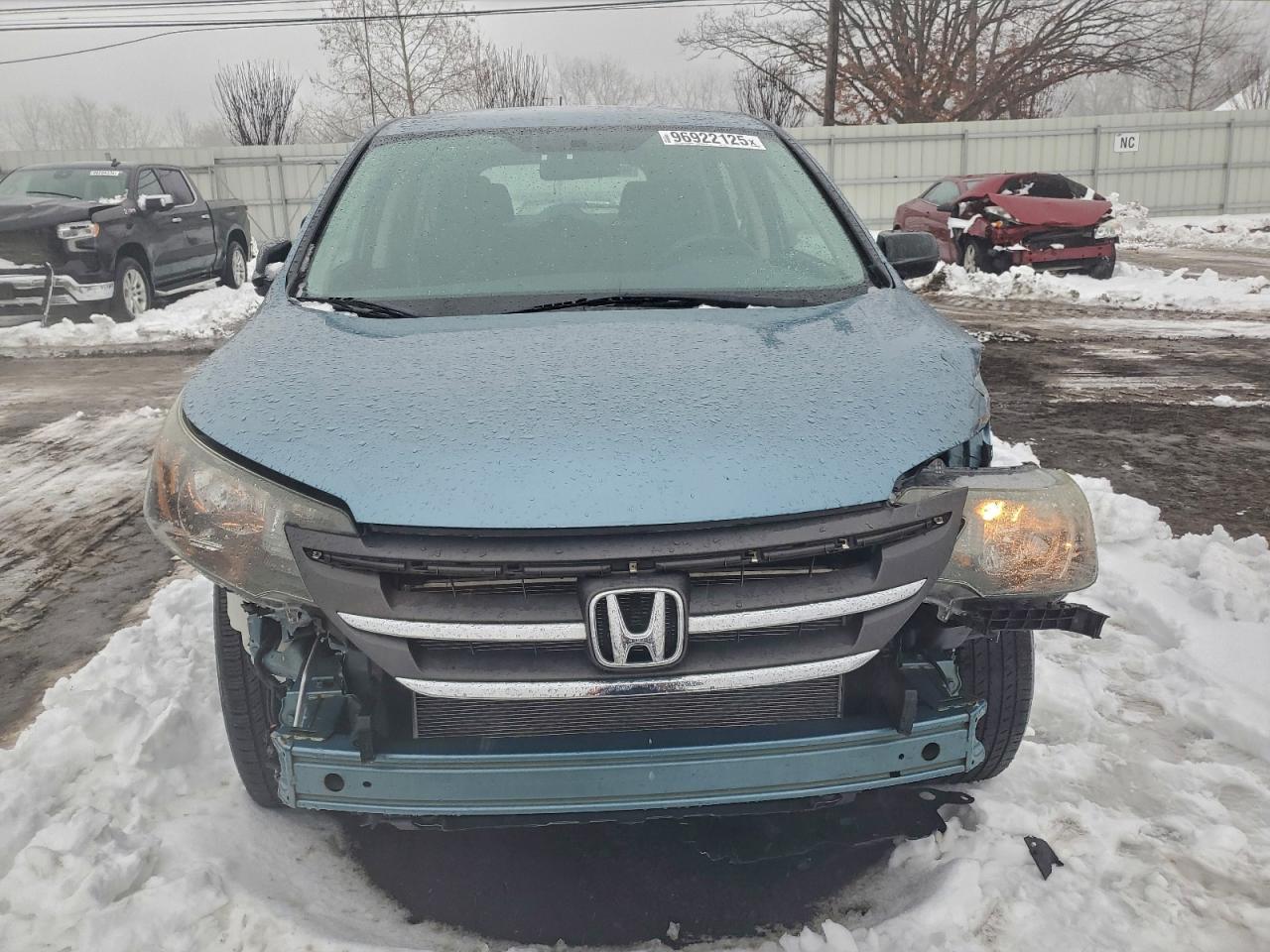 2014 HONDA CR-V LX photo 5