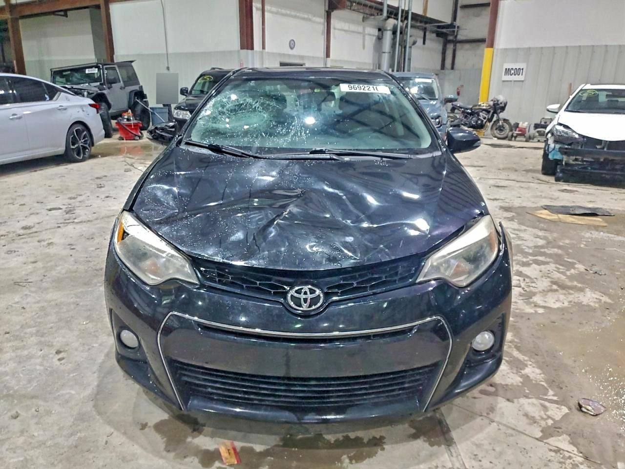 2016 TOYOTA COROLLA L photo 5