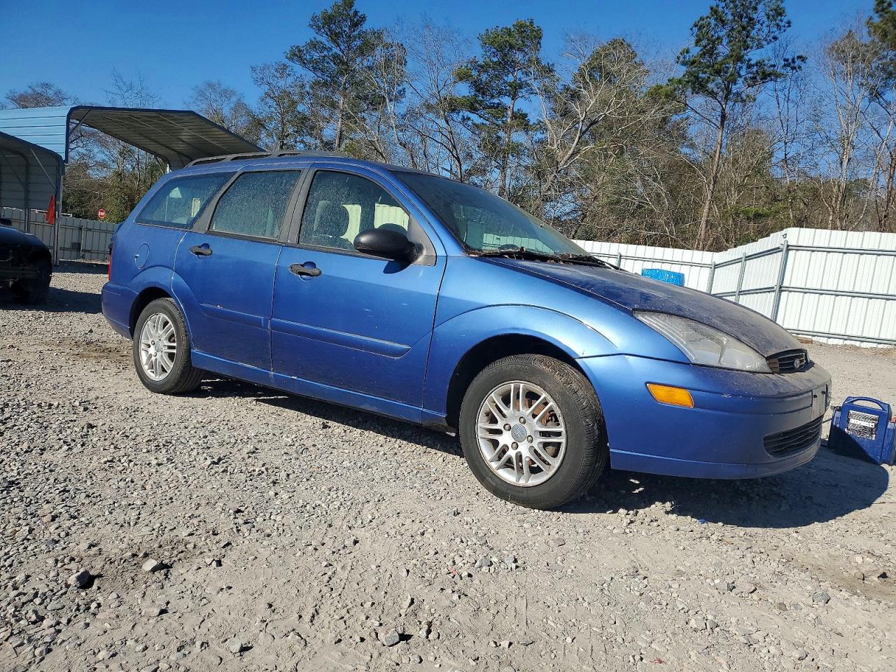 2004 FORD FOCUS photo 4