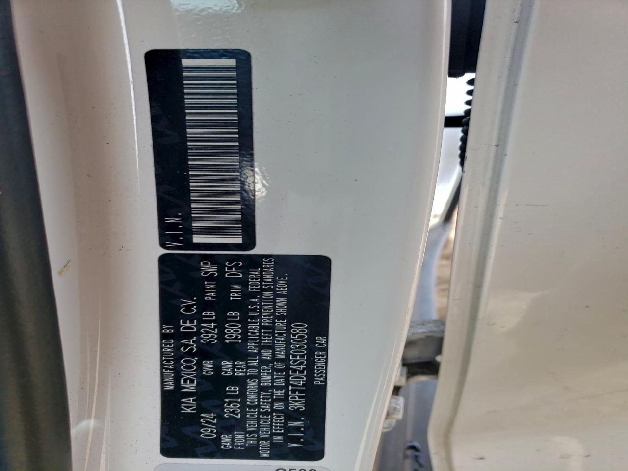 2025 KIA K4 LX photo 13
