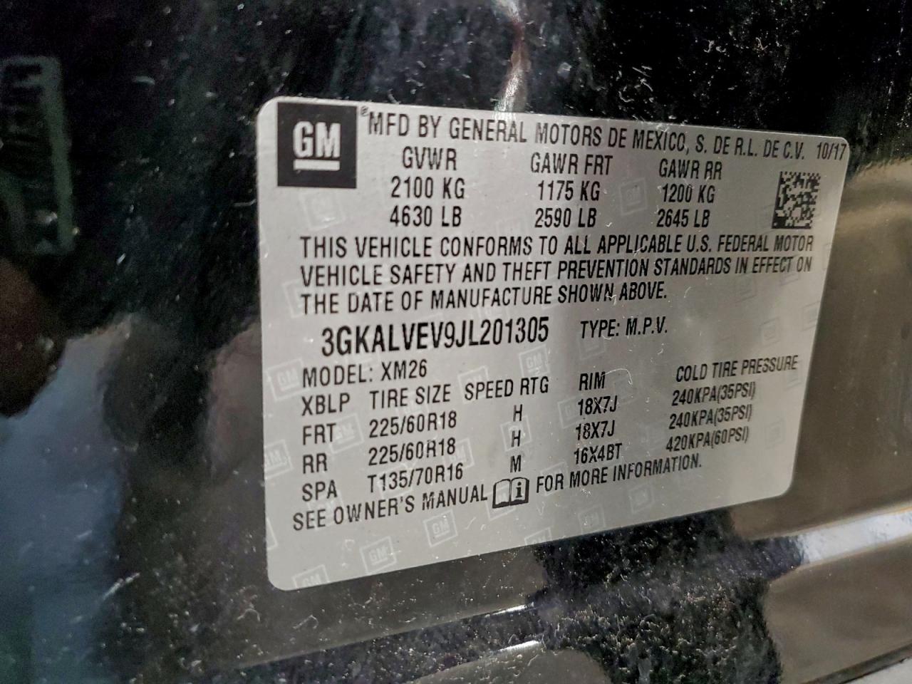 2018 GMC TERRAIN SLT photo 13