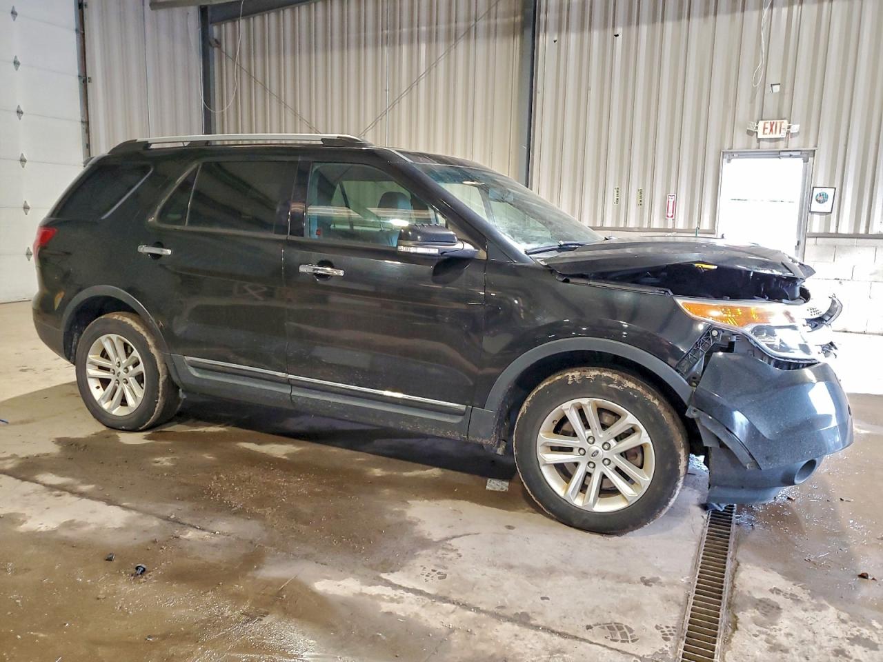2014 FORD EXPLORER XLT photo 4