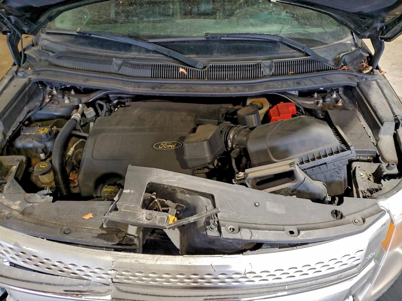 2014 FORD EXPLORER XLT photo 12