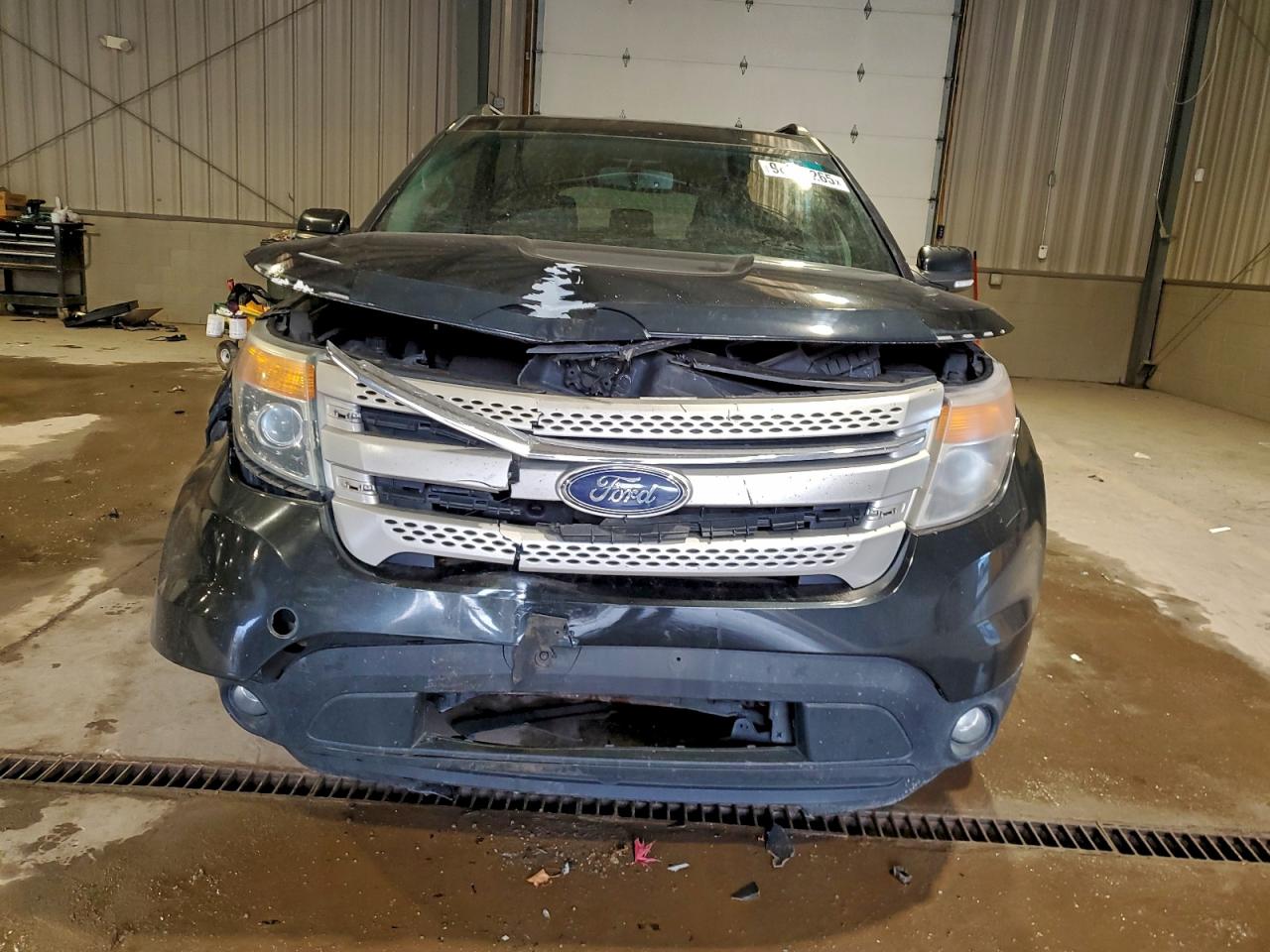 2014 FORD EXPLORER XLT photo 5