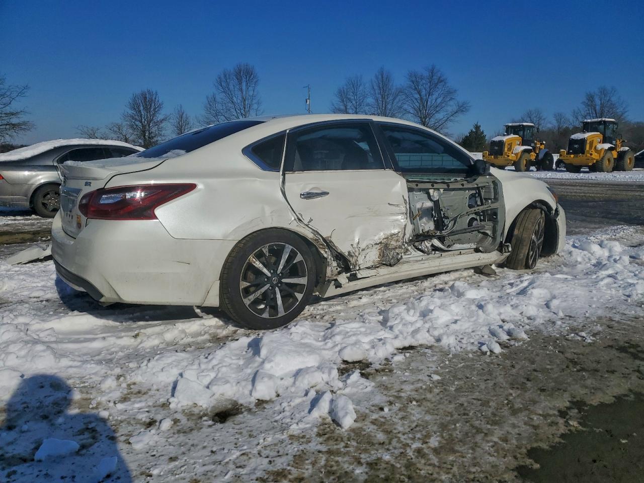 2018 NISSAN ALTIMA 2.5 SR photo 3