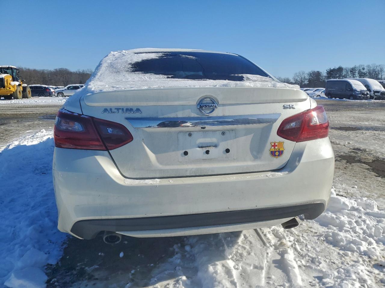 2018 NISSAN ALTIMA 2.5 SR photo 6