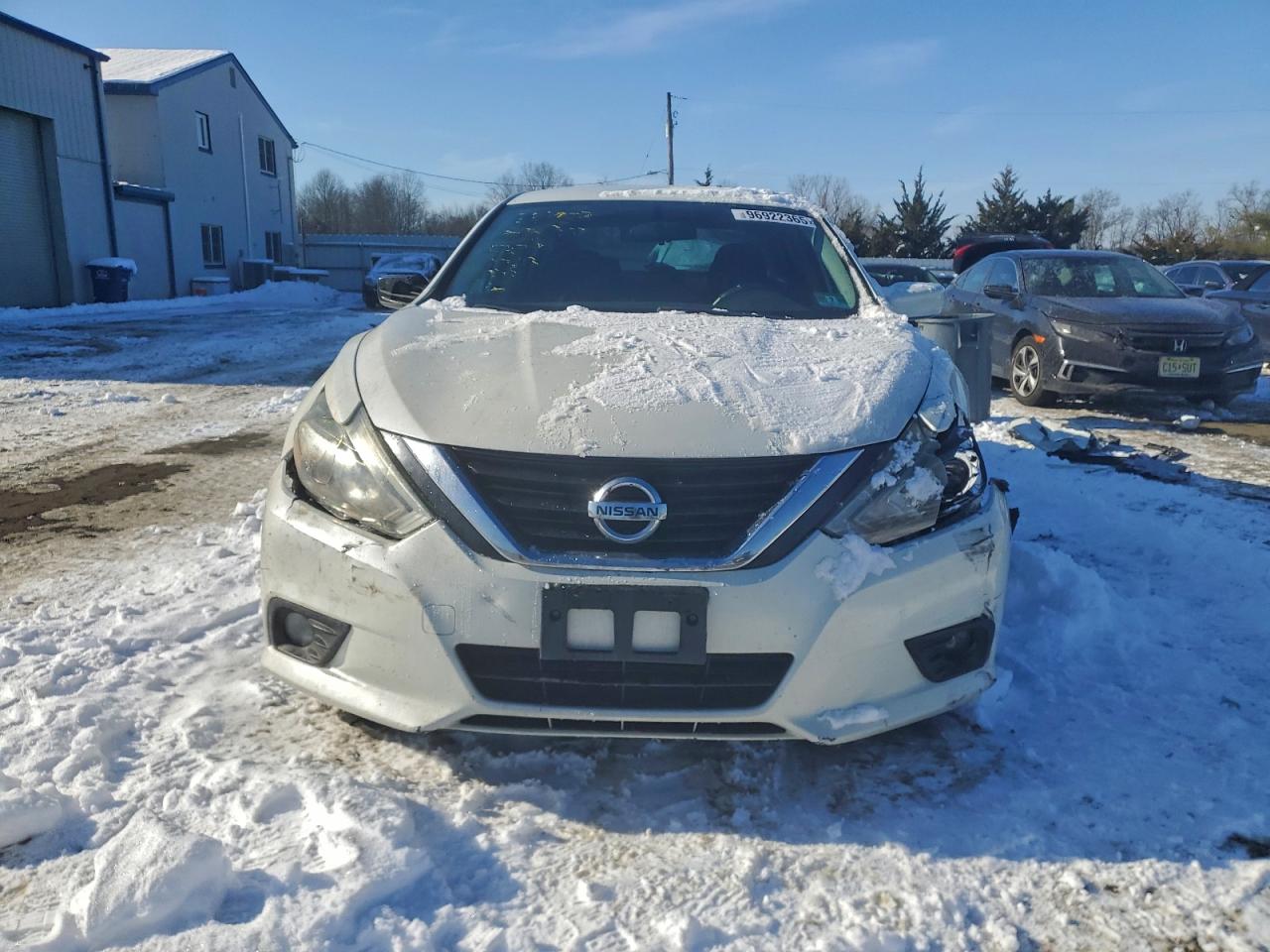 2018 NISSAN ALTIMA 2.5 SR photo 5