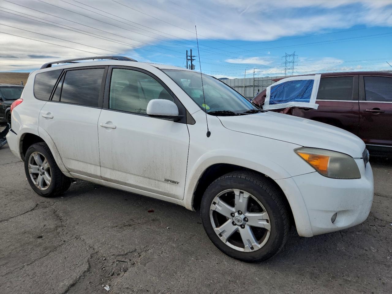 2007 TOYOTA RAV4 SPORT photo 4