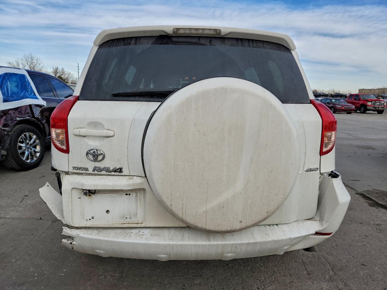 2007 TOYOTA RAV4 SPORT photo 6