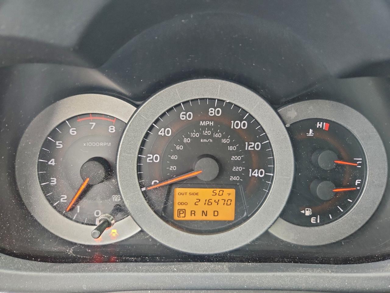 2007 TOYOTA RAV4 SPORT photo 9