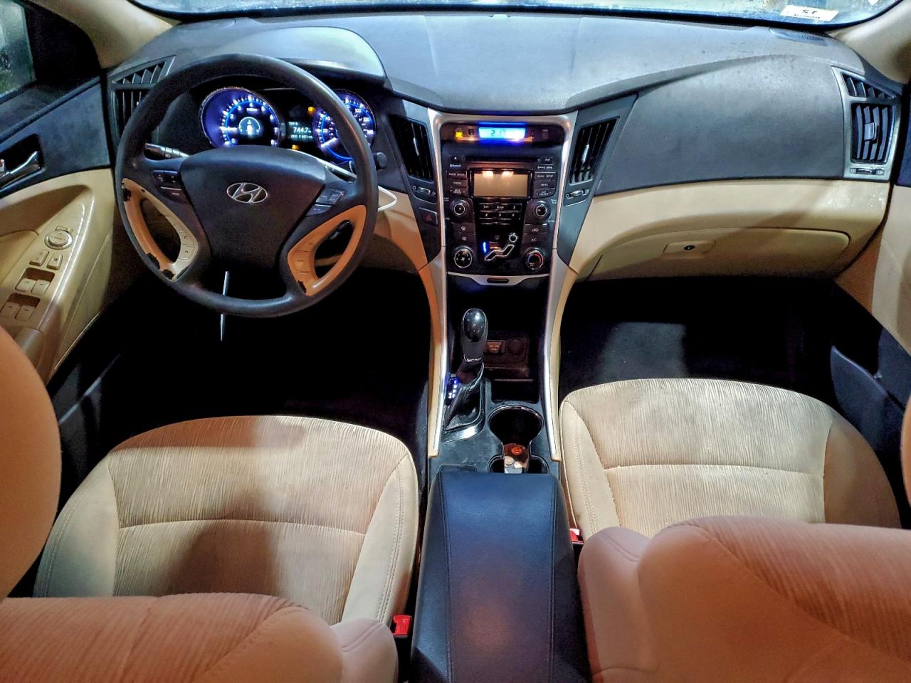 2013 HYUNDAI SONATA GLS photo 8