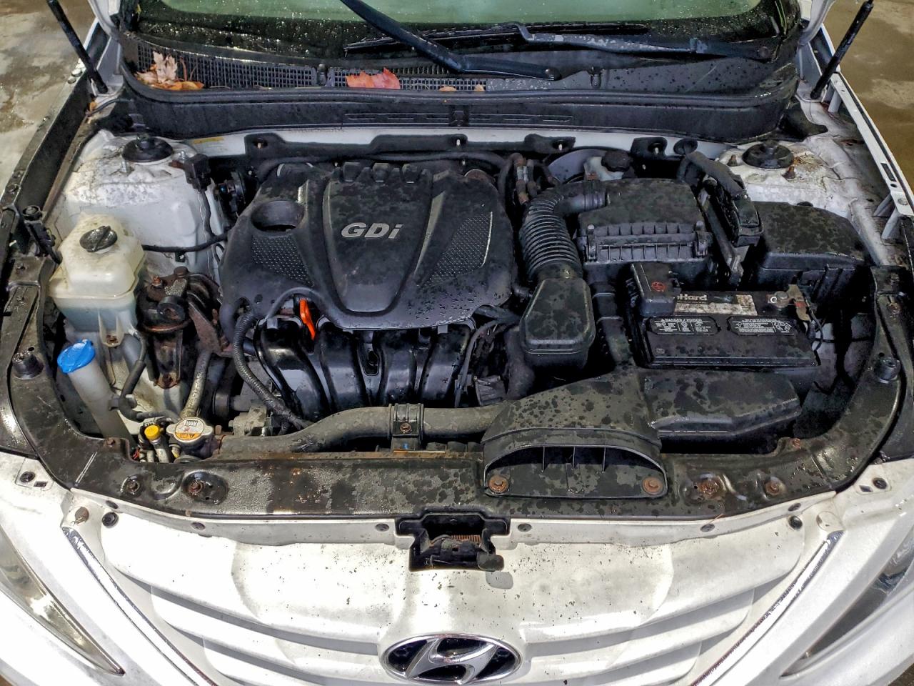 2013 HYUNDAI SONATA GLS photo 11