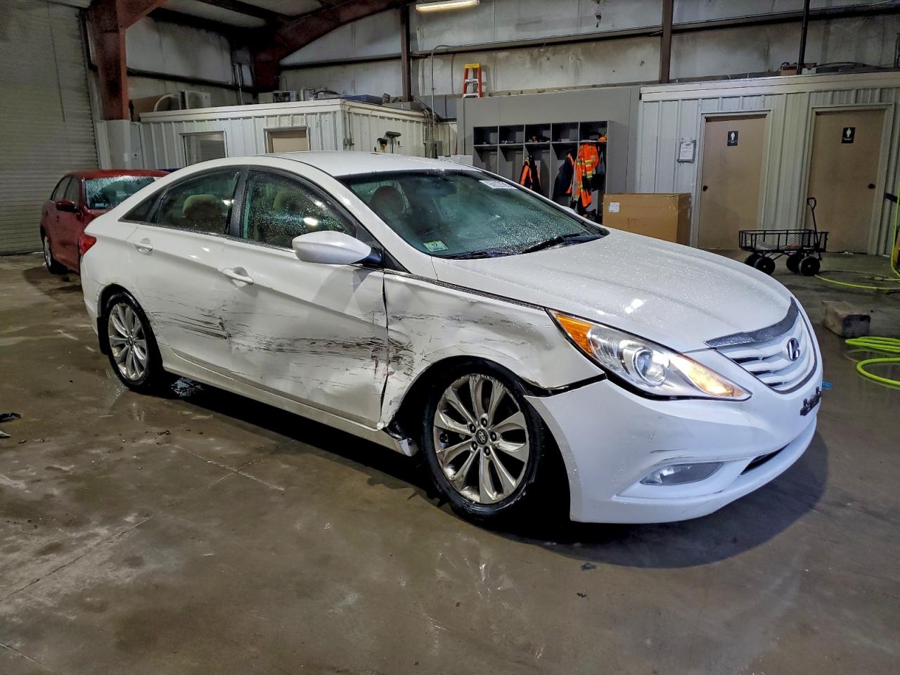2013 HYUNDAI SONATA GLS photo 4