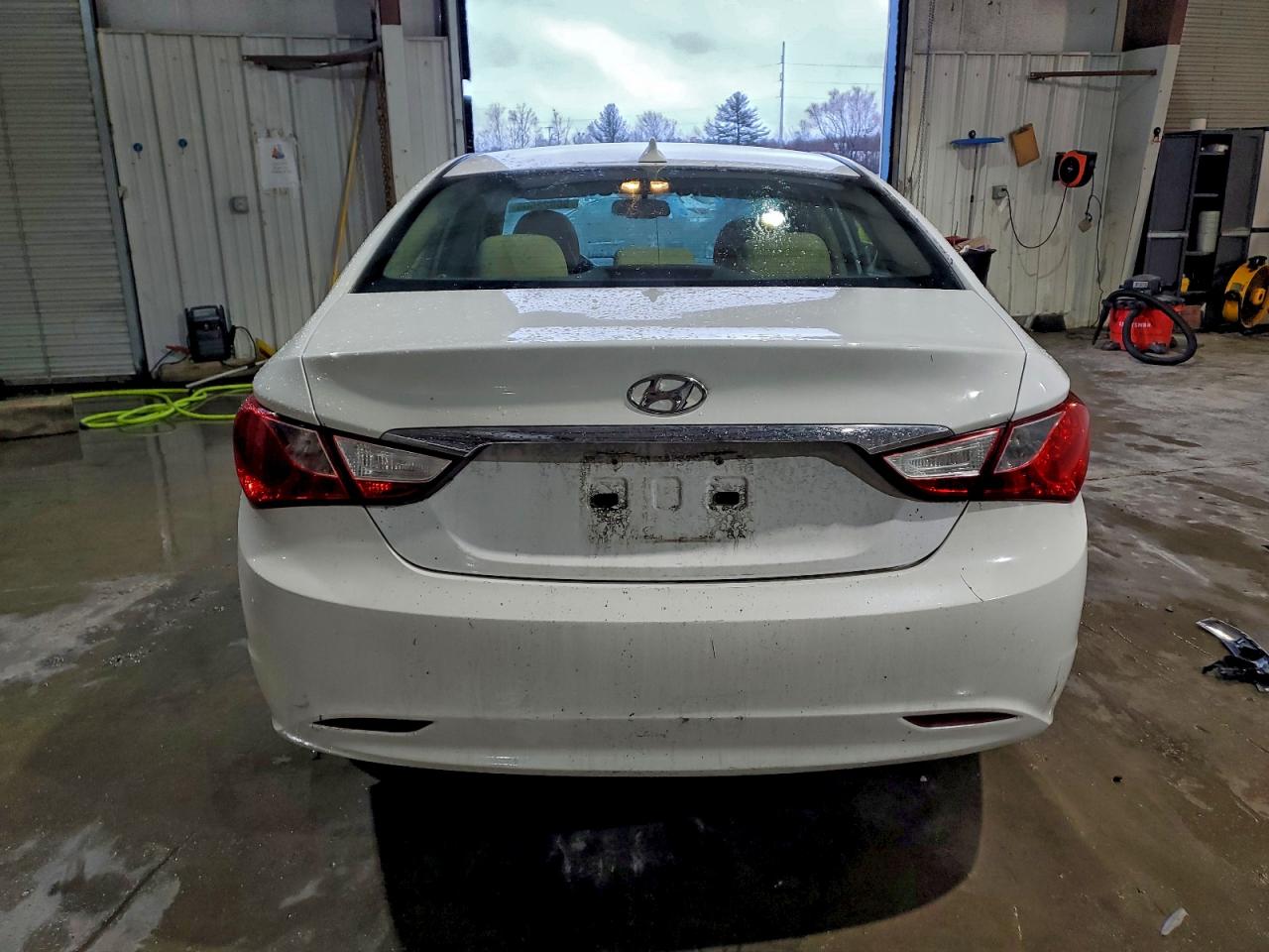 2013 HYUNDAI SONATA GLS photo 6