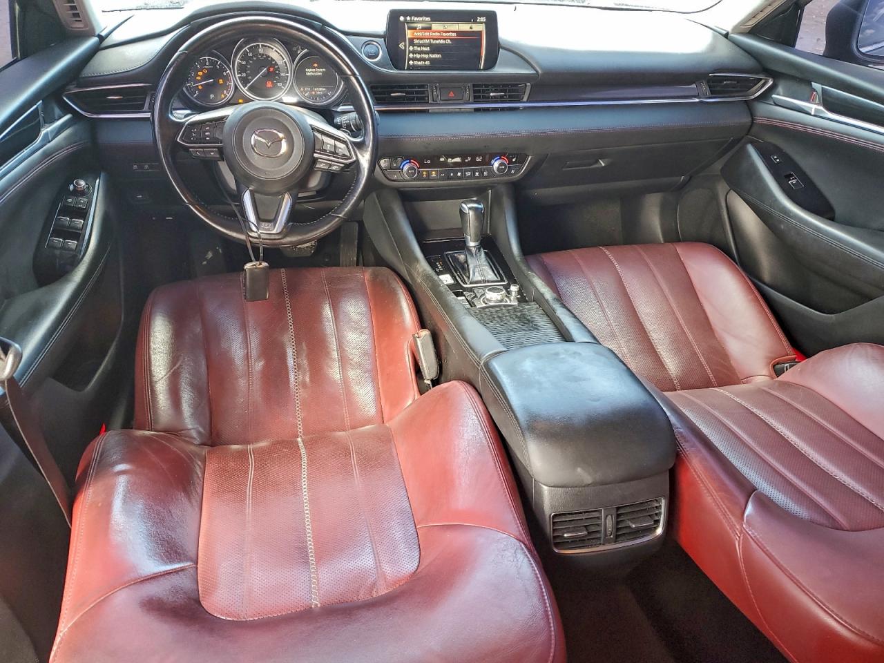 2021 MAZDA 6 GRAND TOURING RESERVE photo 8