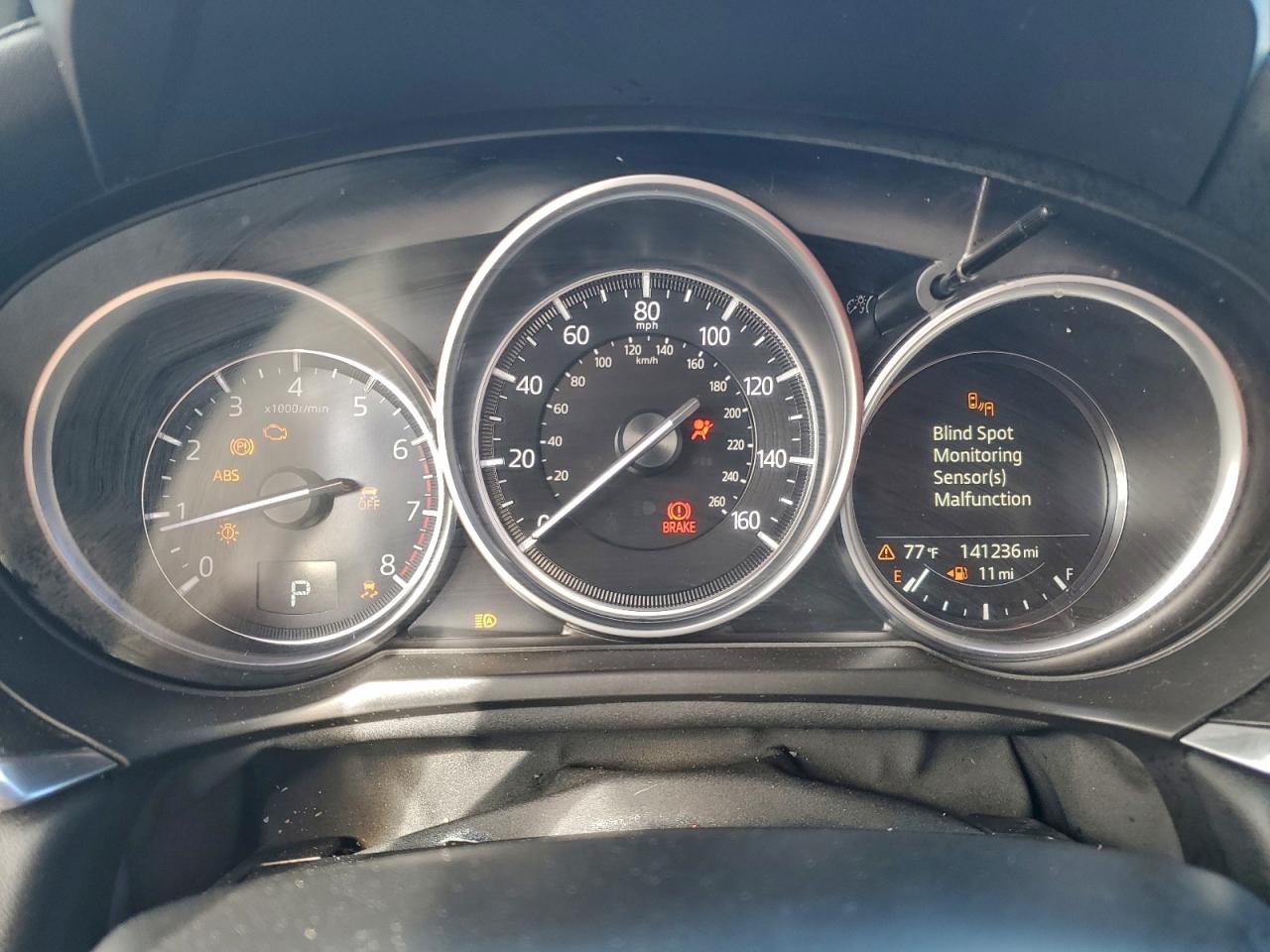 2021 MAZDA 6 GRAND TOURING RESERVE photo 9