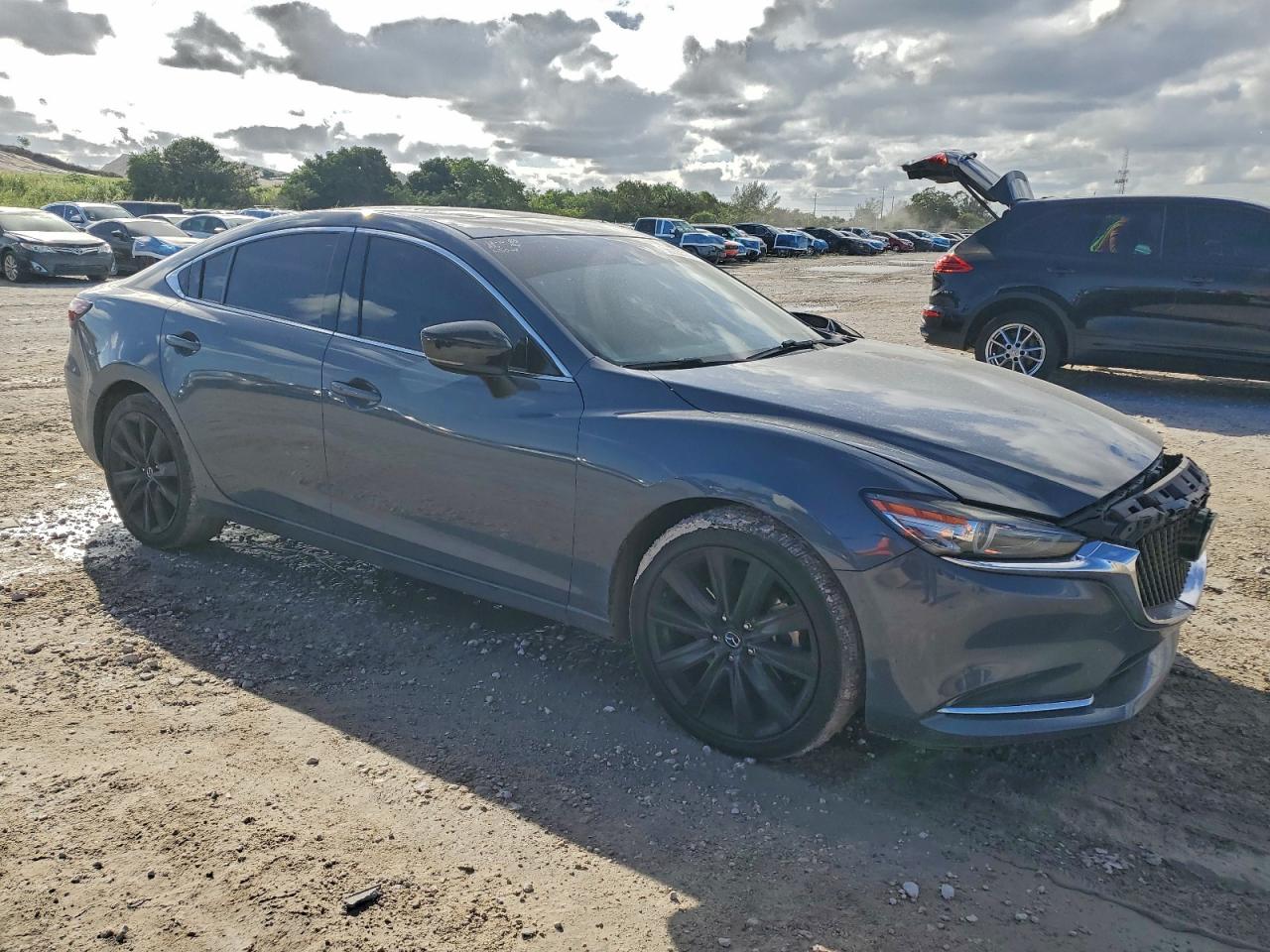 2021 MAZDA 6 GRAND TOURING RESERVE photo 4