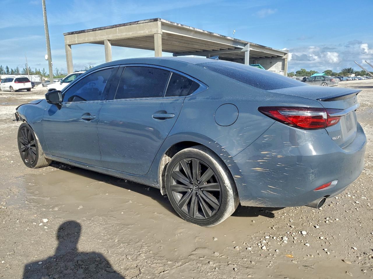 2021 MAZDA 6 GRAND TOURING RESERVE photo 2
