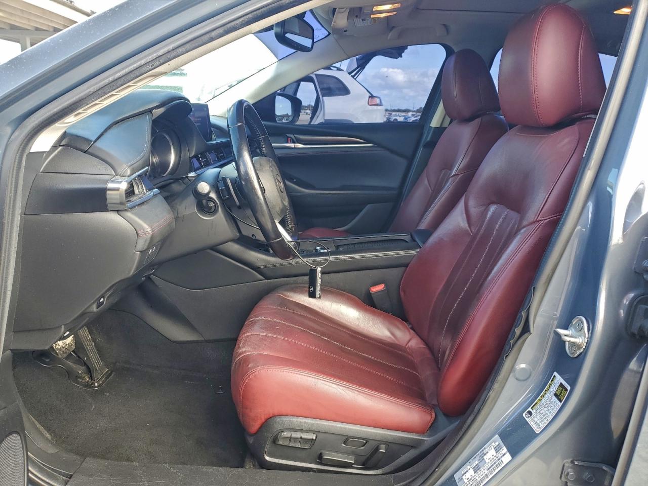 2021 MAZDA 6 GRAND TOURING RESERVE photo 7