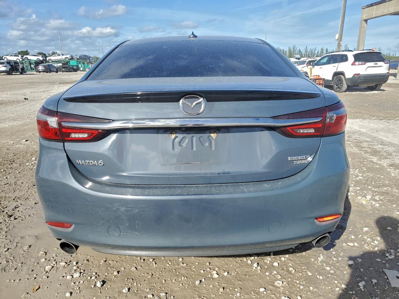 2021 MAZDA 6 GRAND TOURING RESERVE photo 6