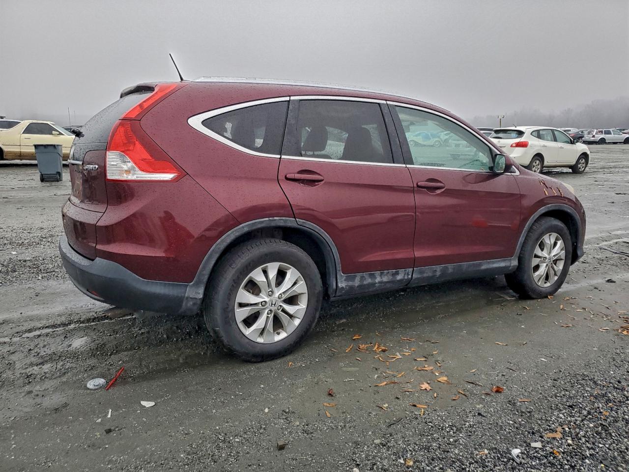 2012 HONDA CR-V EXL photo 3