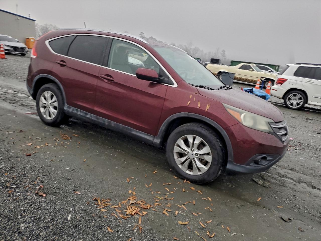 2012 HONDA CR-V EXL photo 4