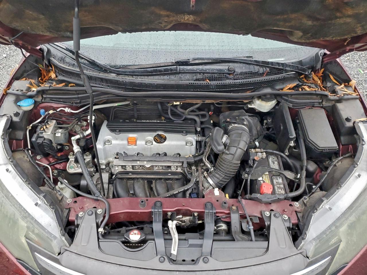 2012 HONDA CR-V EXL photo 12