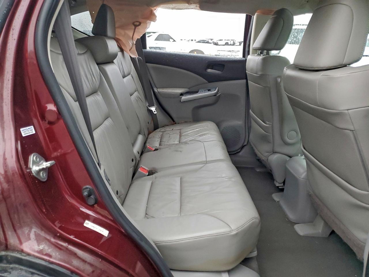 2012 HONDA CR-V EXL photo 11
