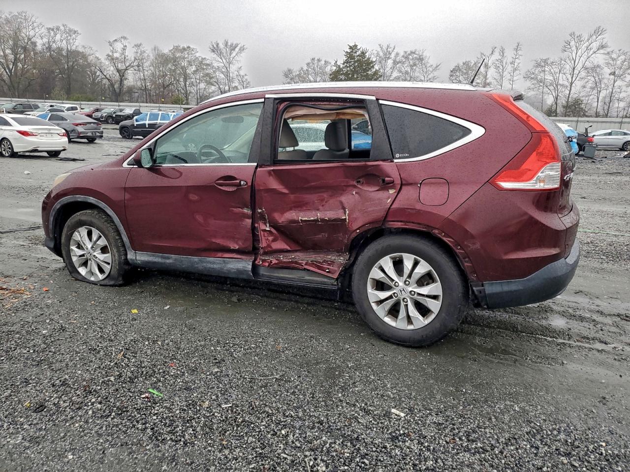 2012 HONDA CR-V EXL photo 2