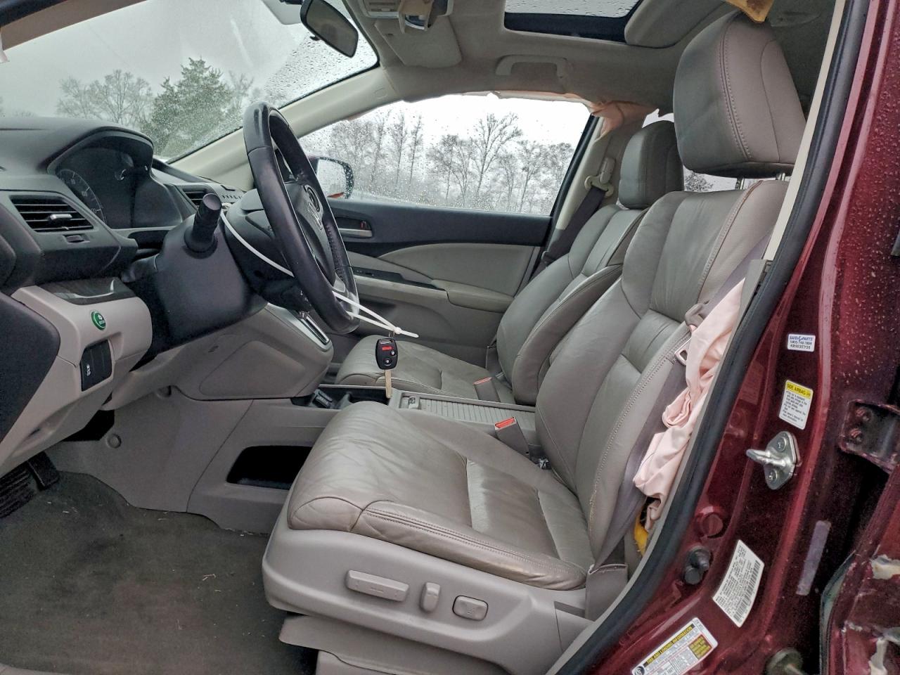 2012 HONDA CR-V EXL photo 7