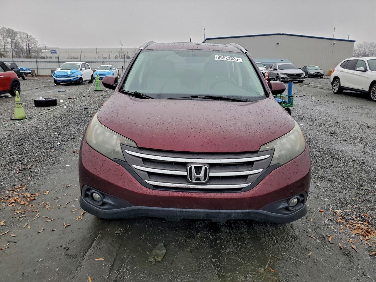 2012 HONDA CR-V EXL photo 5